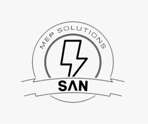 SAN MEP Solutions Logo